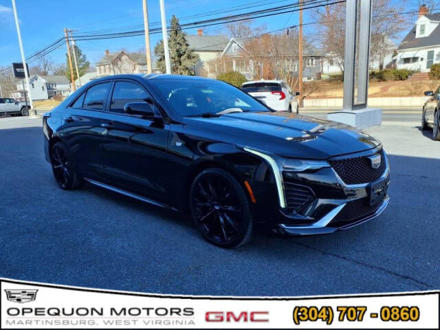 2022 CADILLAC CT4