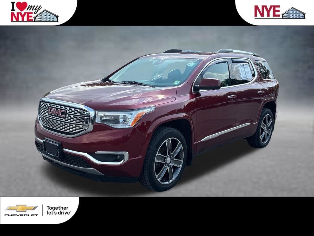 2018 GMC Acadia