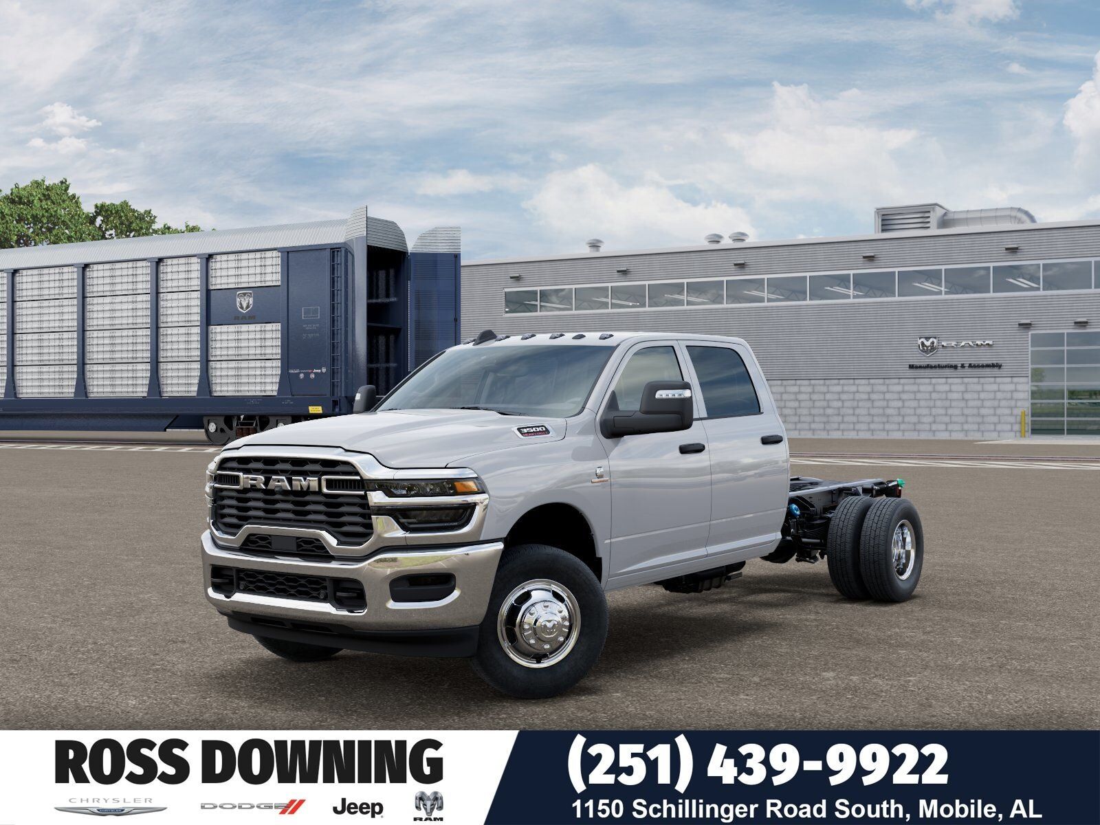 2026 RAM 3500