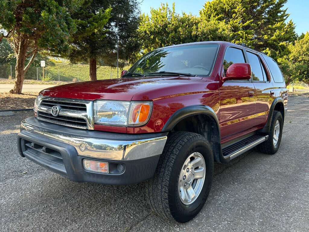2000 TOYOTA 4-Runner