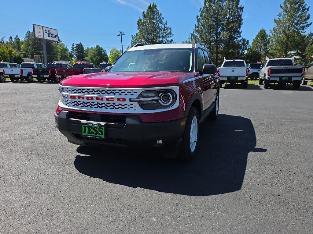 2026 FORD Bronco