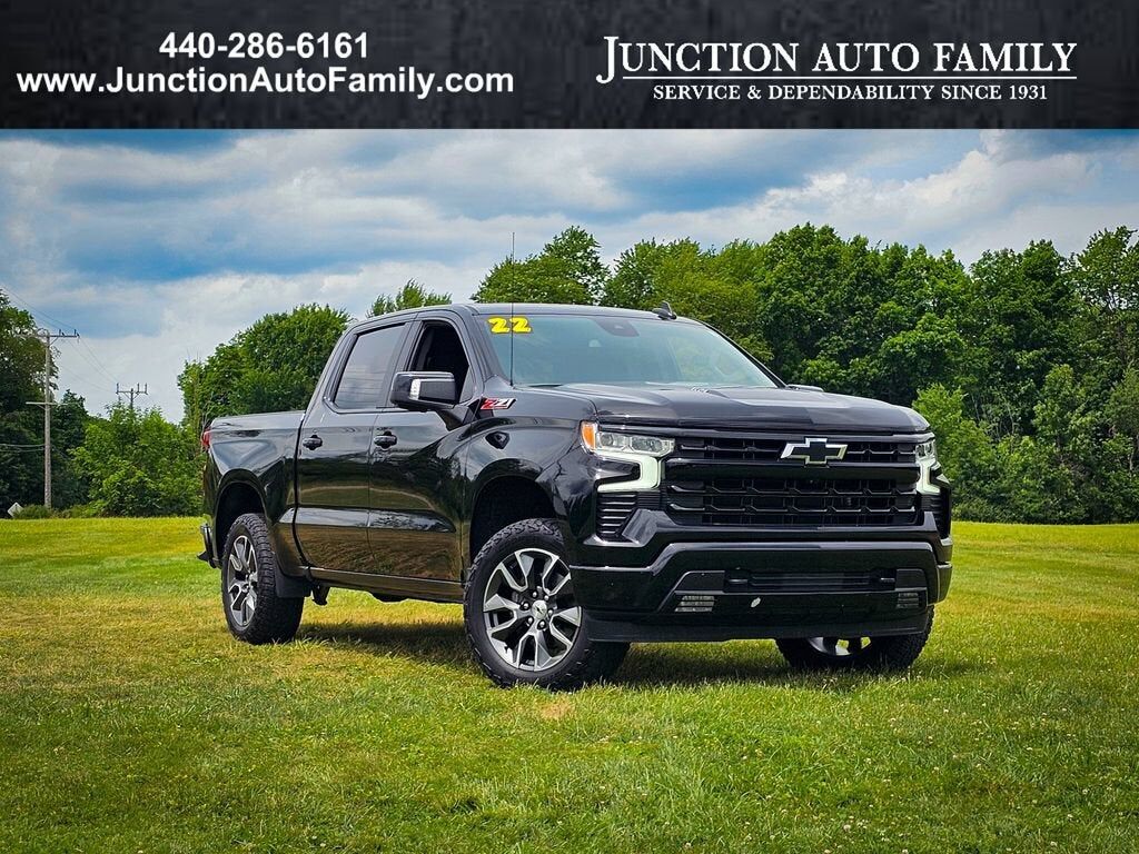 2022 CHEVROLET Silverado