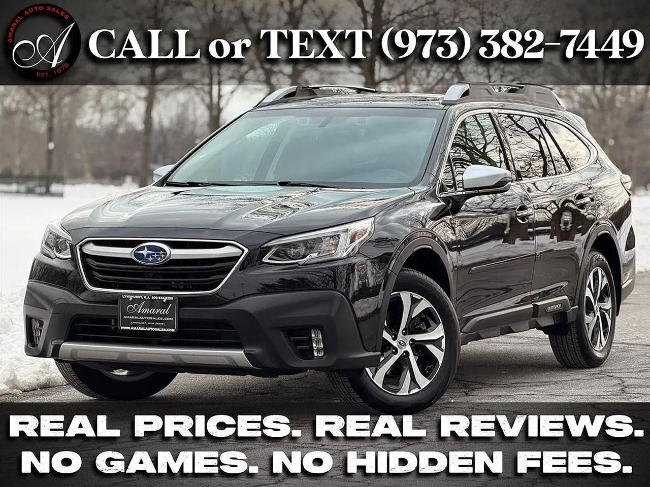 2021 SUBARU Outback