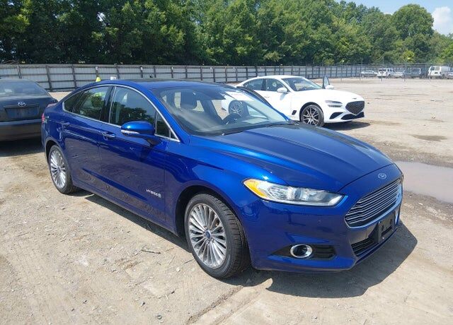 2014 FORD Fusion