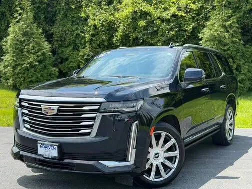2022 CADILLAC Escalade