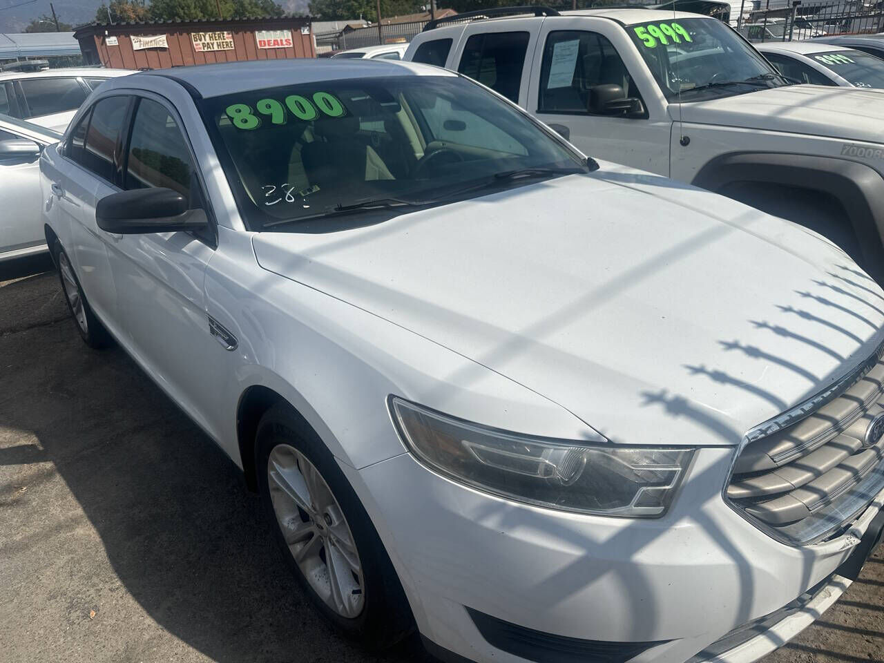 2015 FORD Taurus