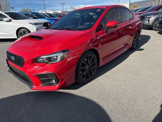 2021 SUBARU WRX