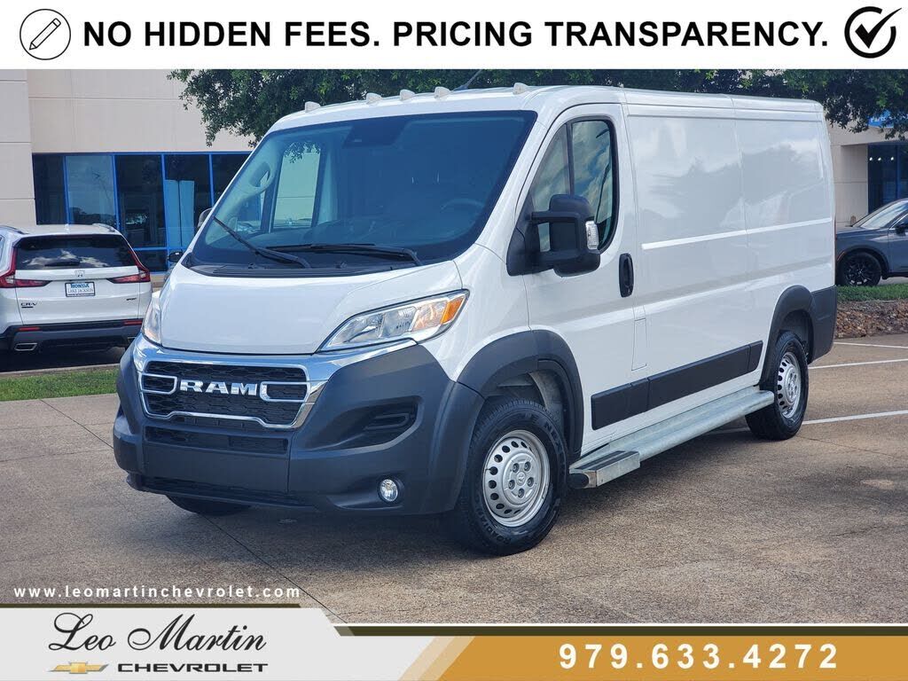 2025 RAM Promaster 2500