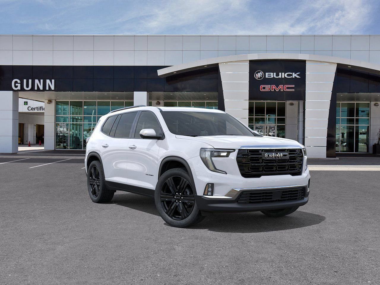 2026 GMC Acadia