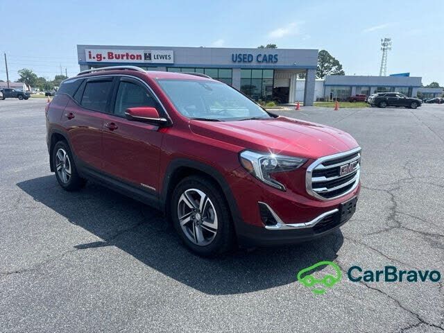 2021 GMC Terrain