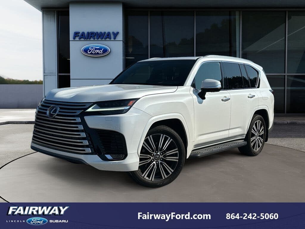 2024 LEXUS LX