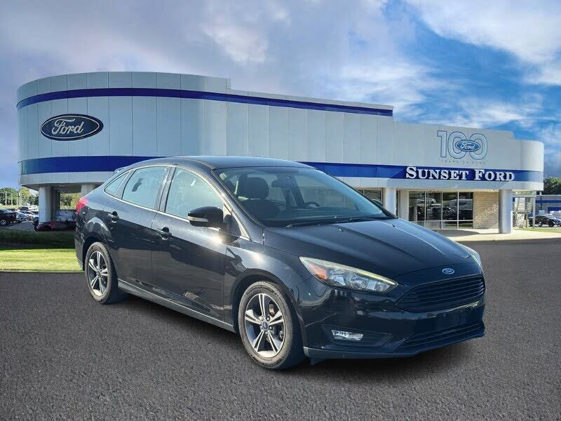 2017 FORD Focus