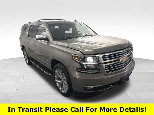 2017 CHEVROLET Suburban