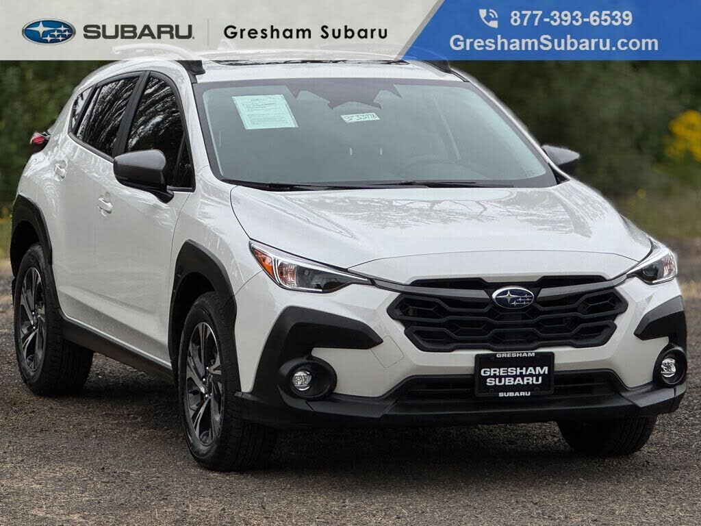 2024 SUBARU Crosstrek