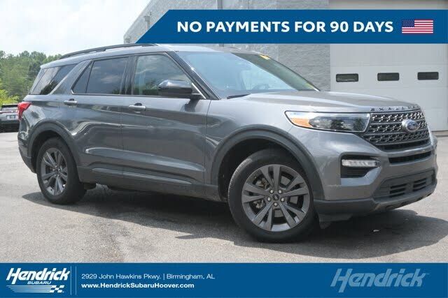 2022 FORD Explorer