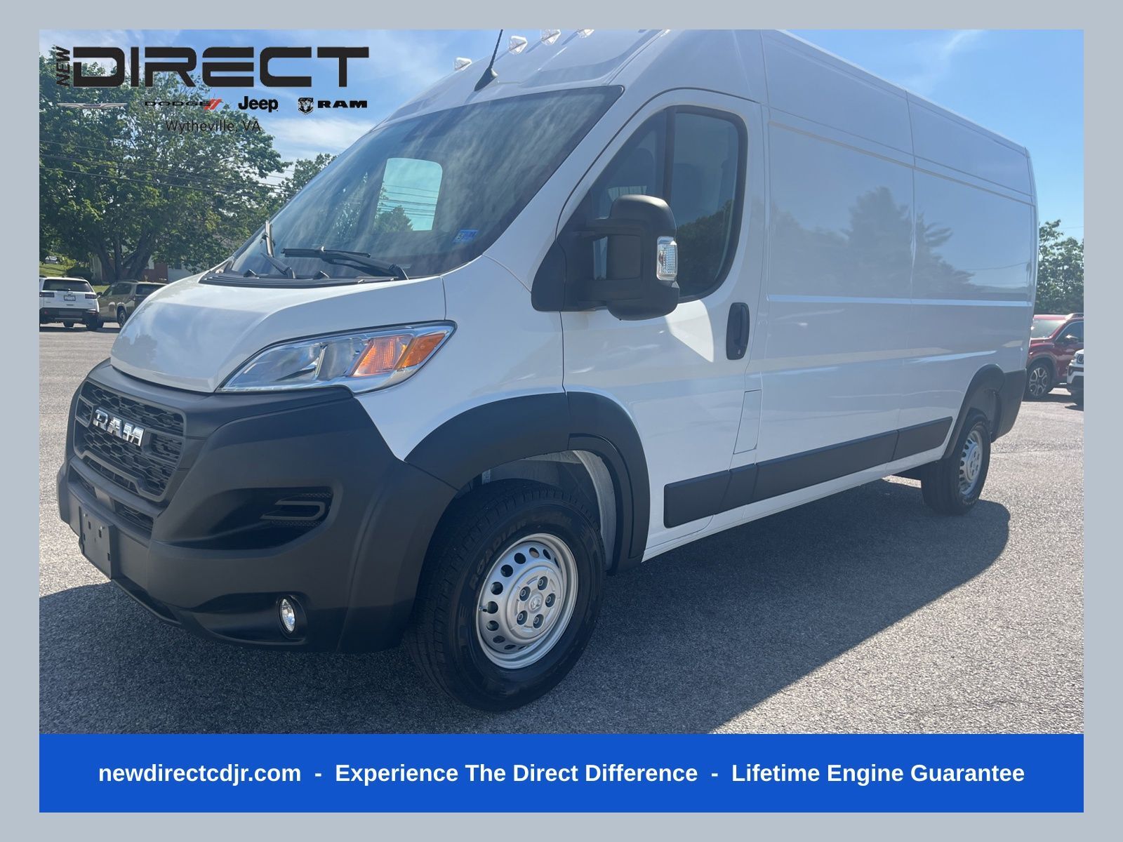 2026 RAM Promaster 2500