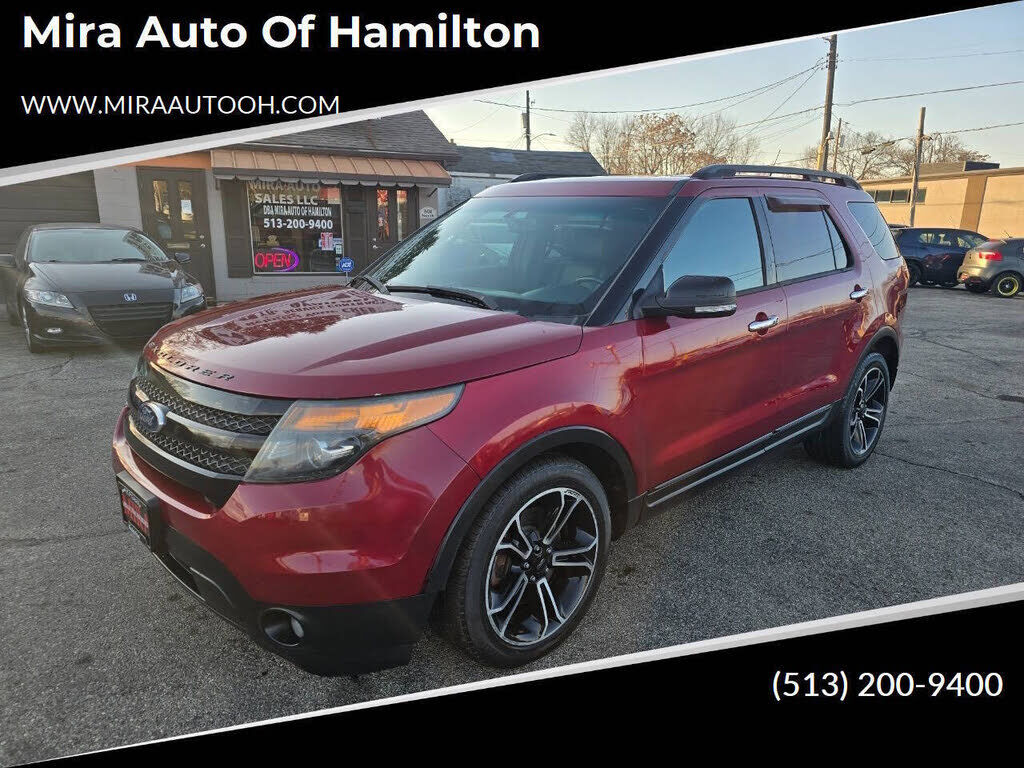 2013 FORD Explorer