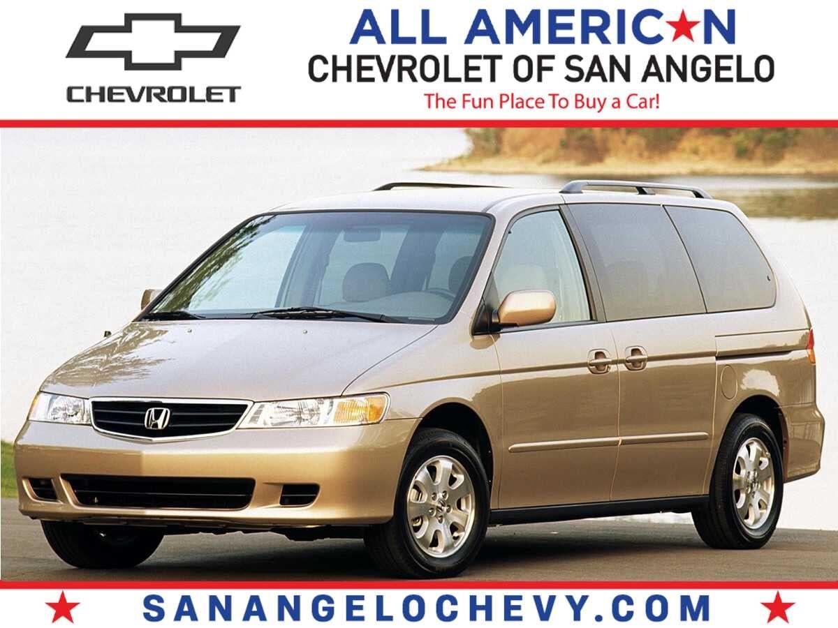 2003 HONDA Odyssey