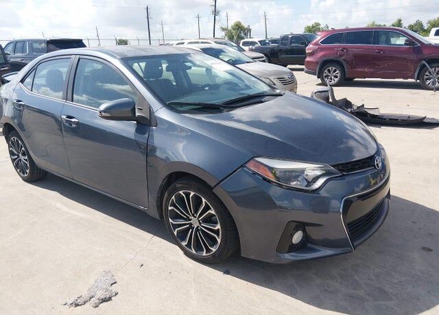 2015 TOYOTA Corolla