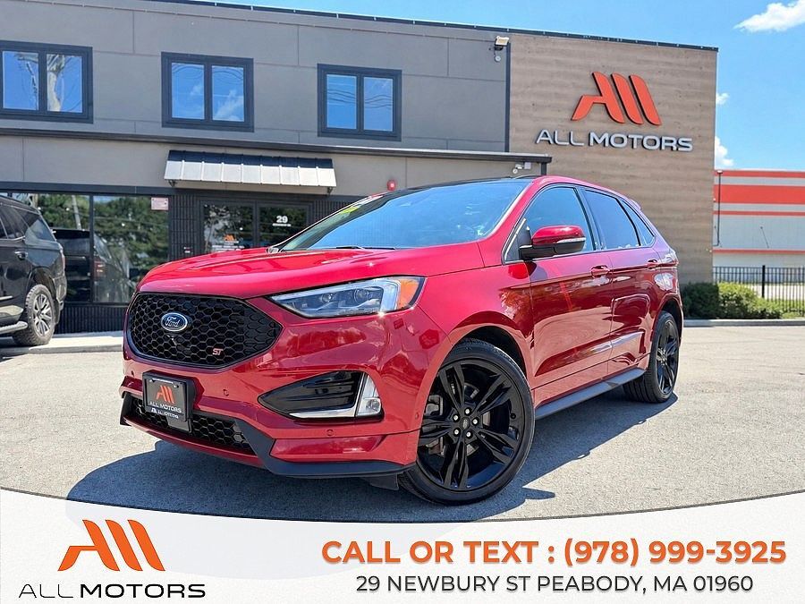 2022 FORD Edge