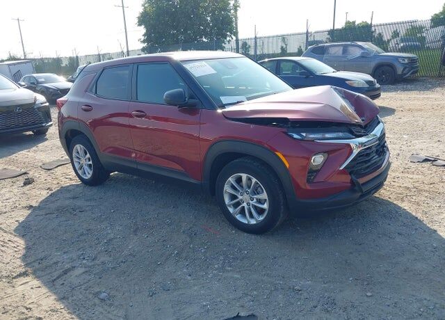 2024 CHEVROLET Trailblazer