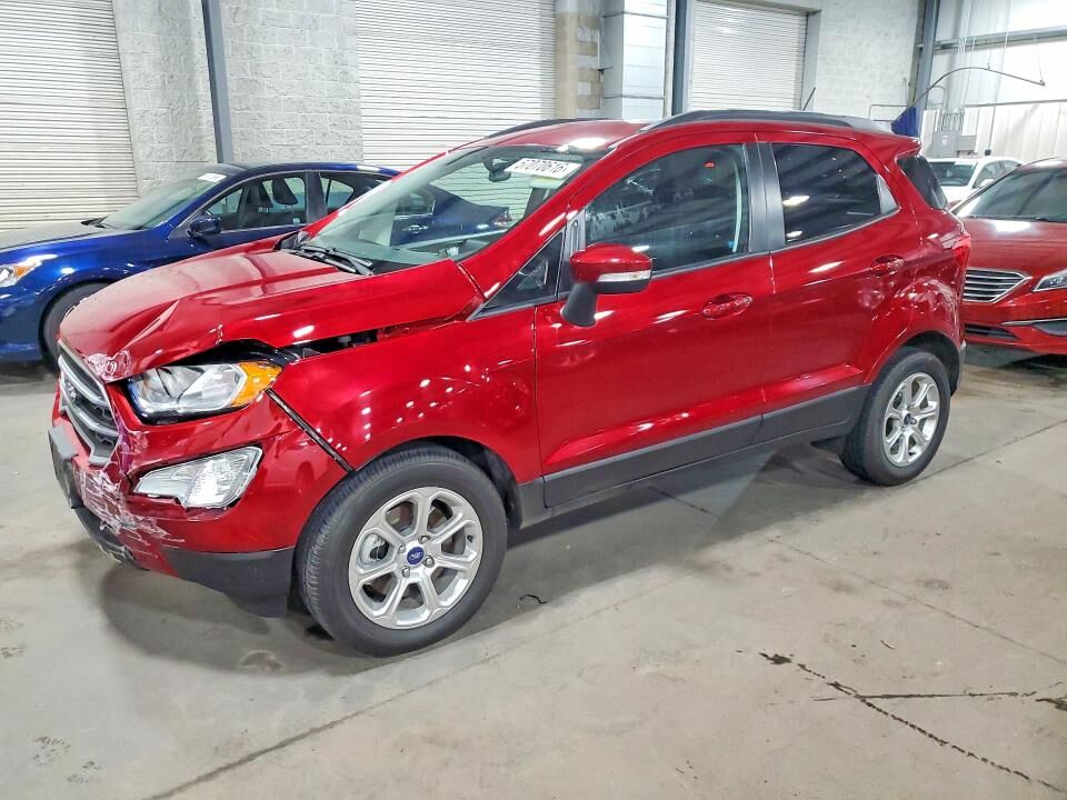 2018 FORD Ecosport