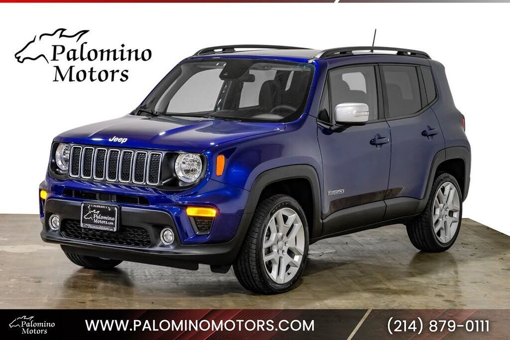 2021 JEEP Renegade