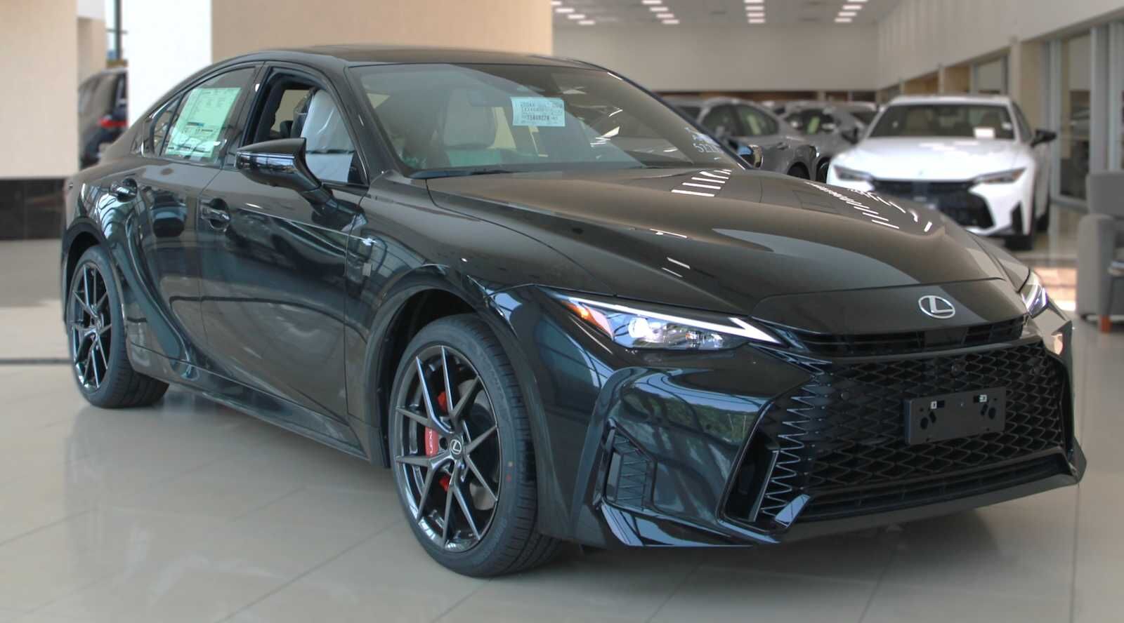2026 LEXUS IS