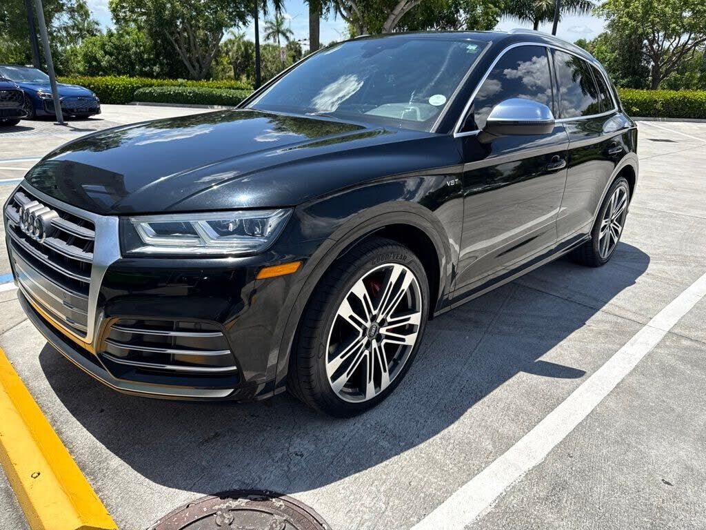 2018 AUDI SQ5