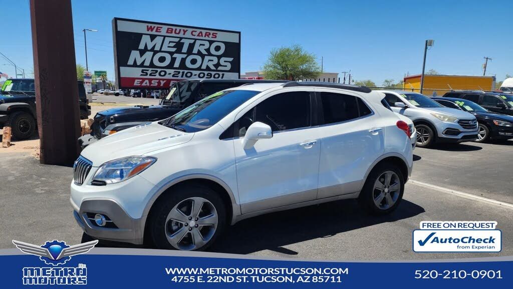 2014 BUICK Encore