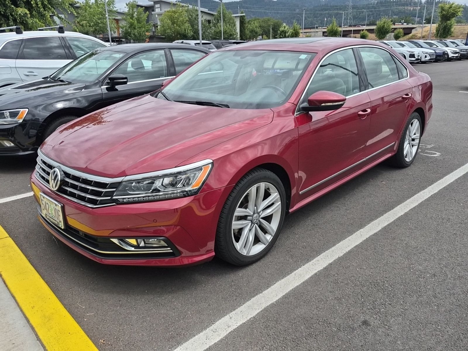 2017 VOLKSWAGEN Passat