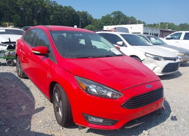 2016 FORD Focus