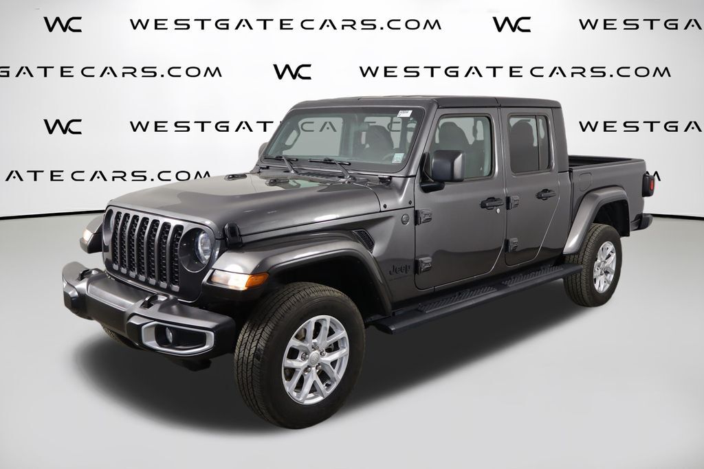 2023 JEEP Gladiator