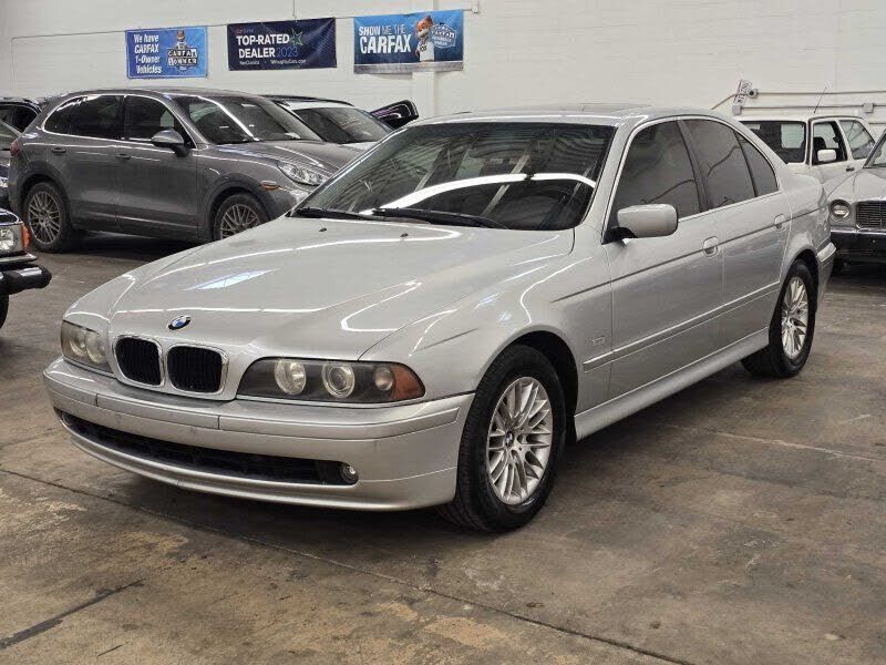2001 BMW 5 Series