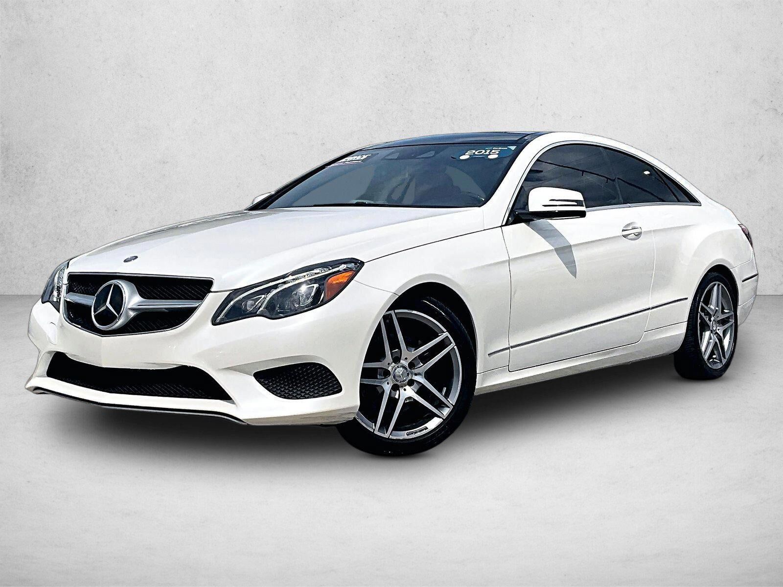 2015 MERCEDES-BENZ E-Class