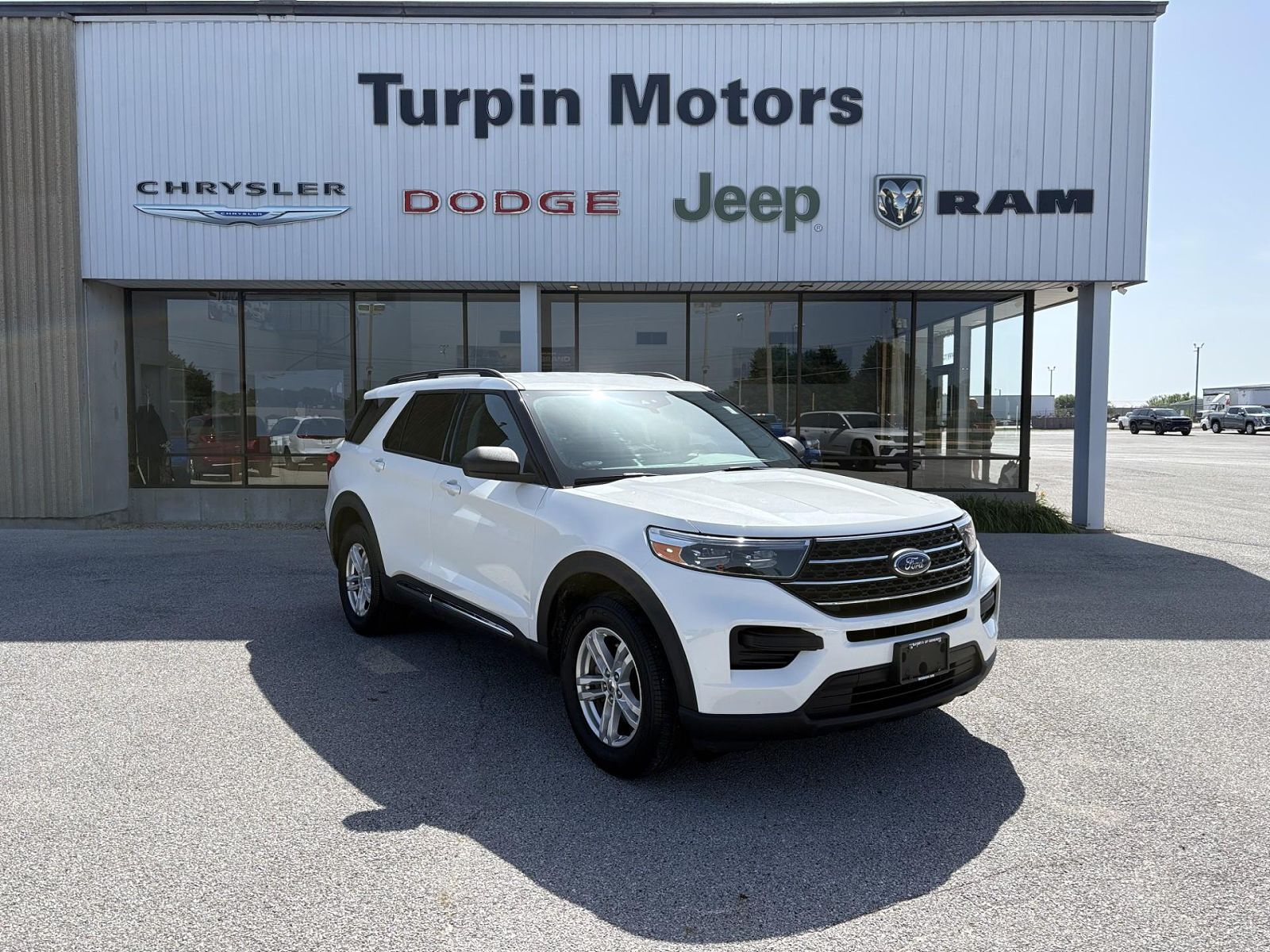 2022 FORD Explorer