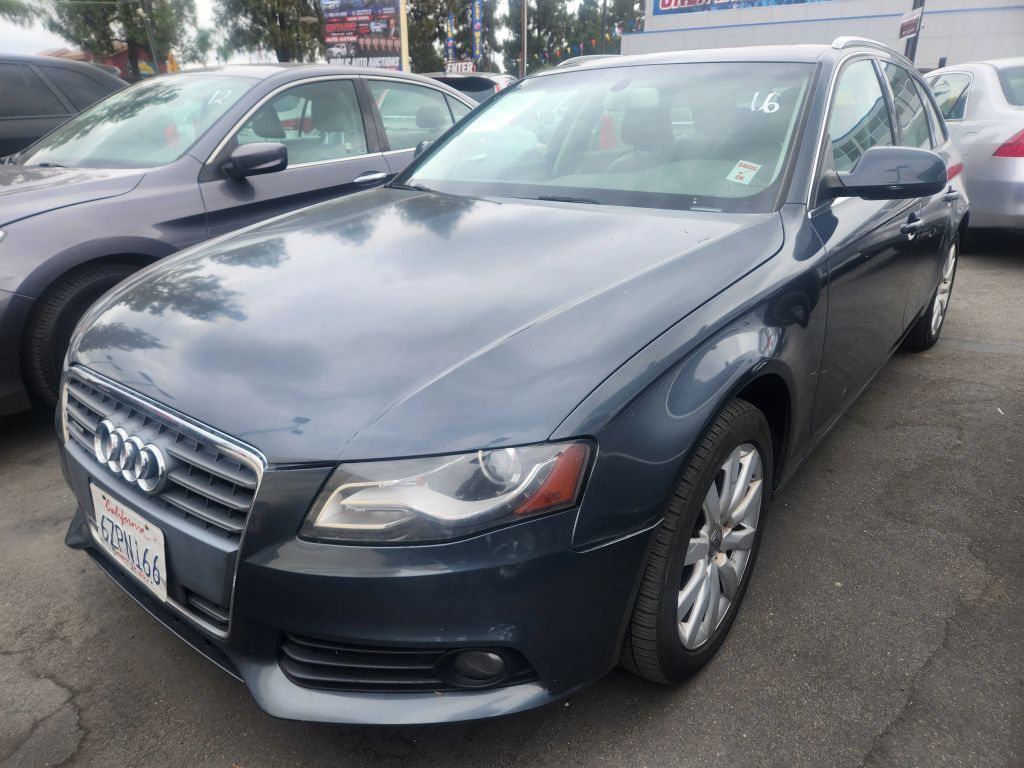 2010 AUDI A4