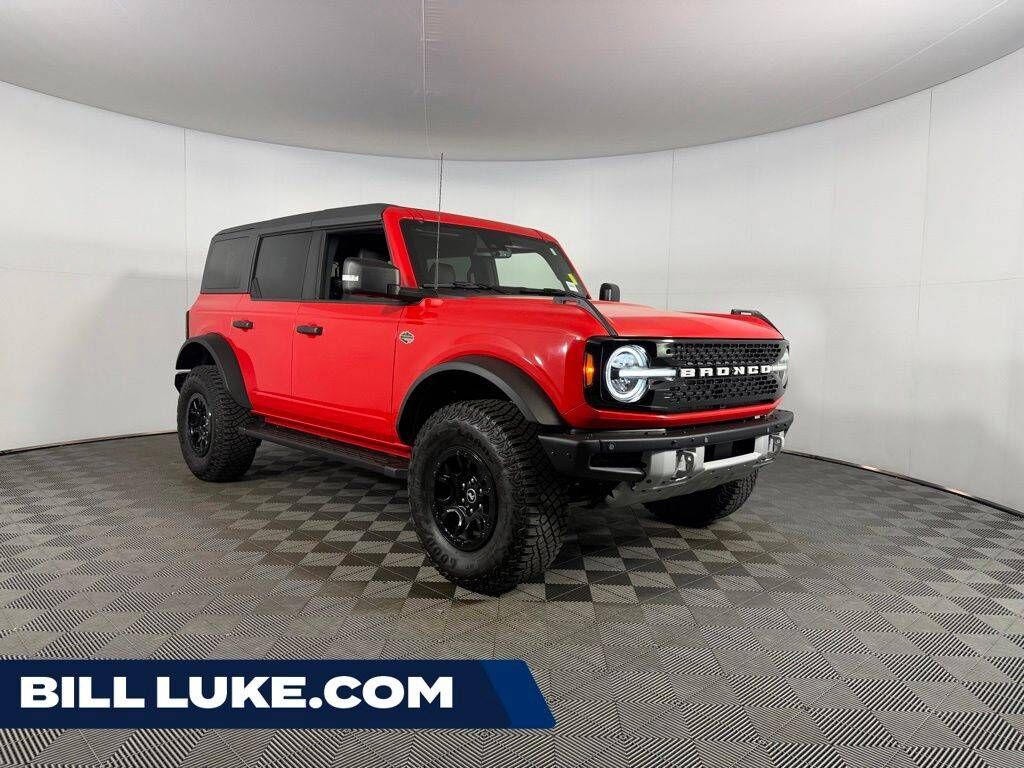 2024 FORD Bronco