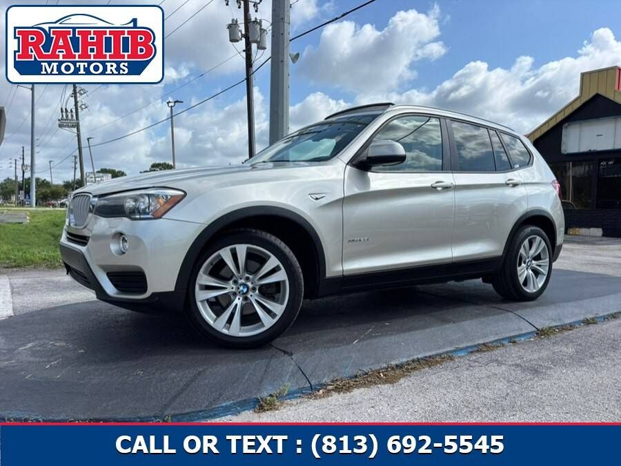 2016 BMW X3