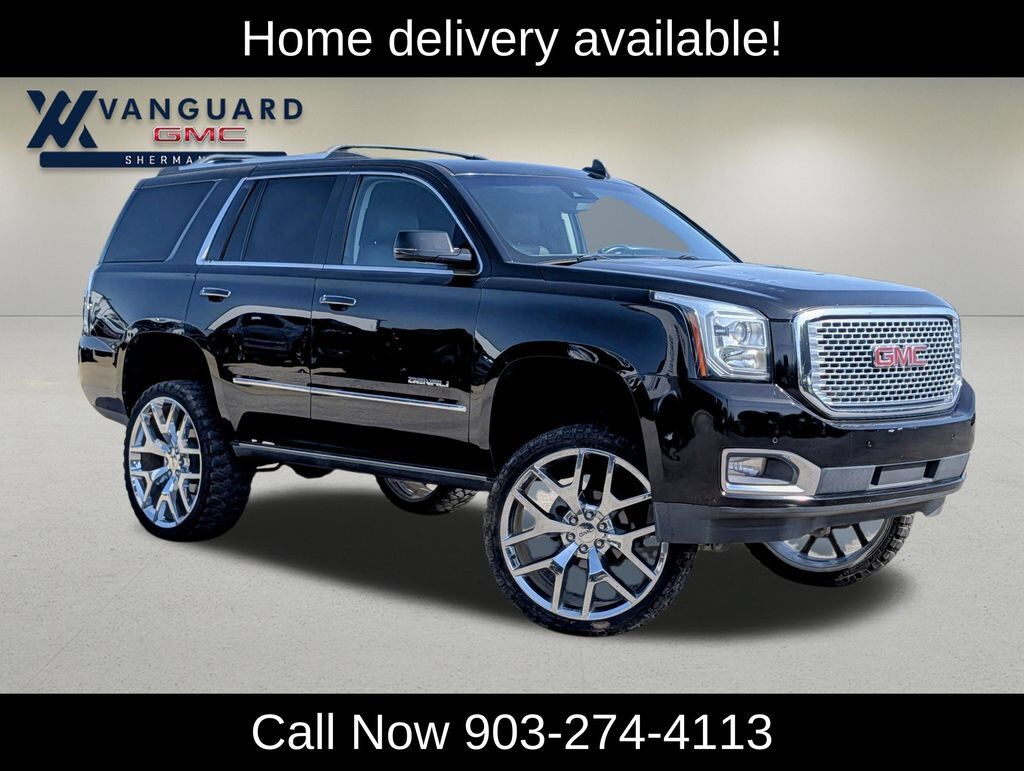 2016 GMC Yukon