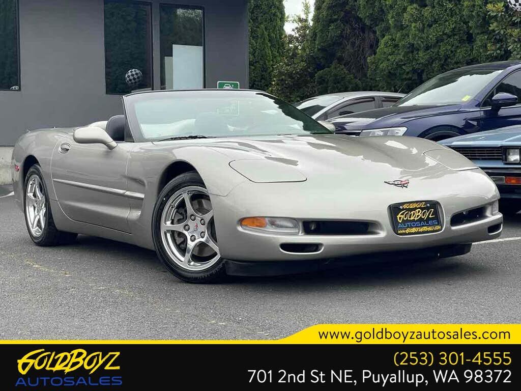 2000 CHEVROLET Corvette