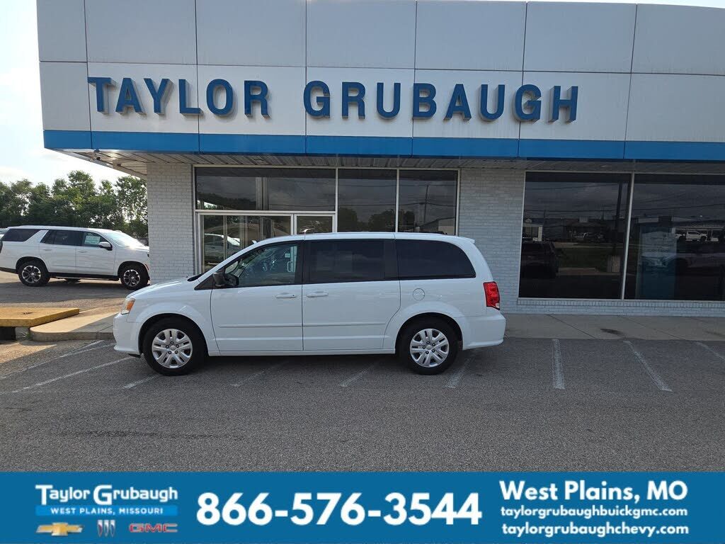 2014 DODGE Grand Caravan