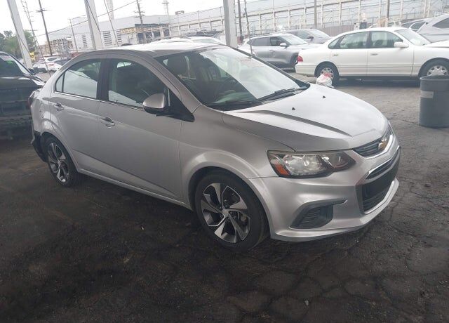 2017 CHEVROLET Sonic