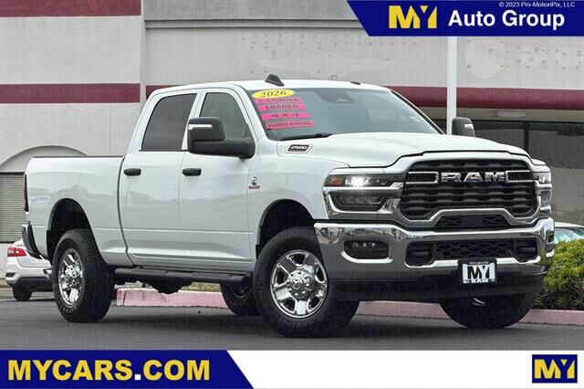 2026 RAM 2500