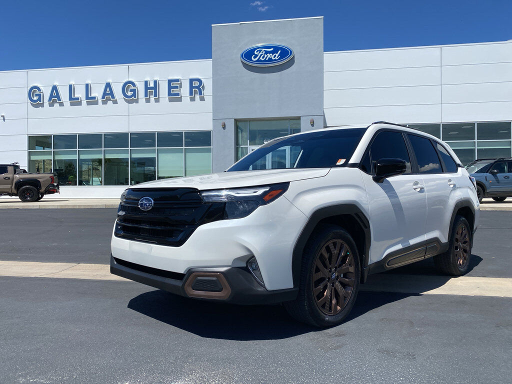 2025 SUBARU Forester