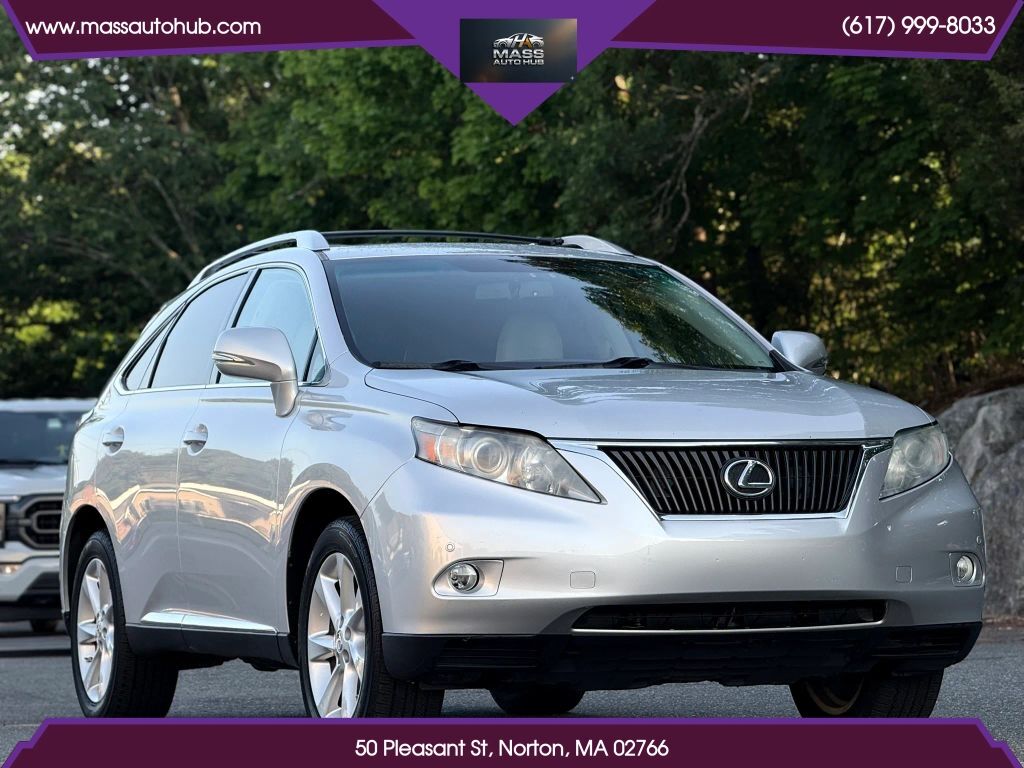2011 LEXUS RX
