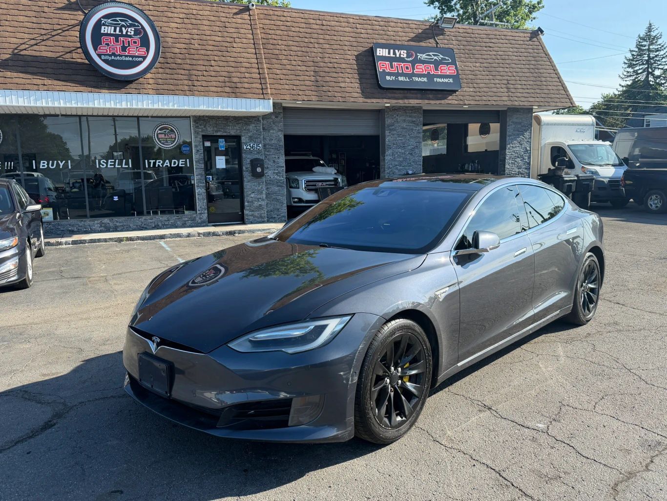 2016 TESLA Model S
