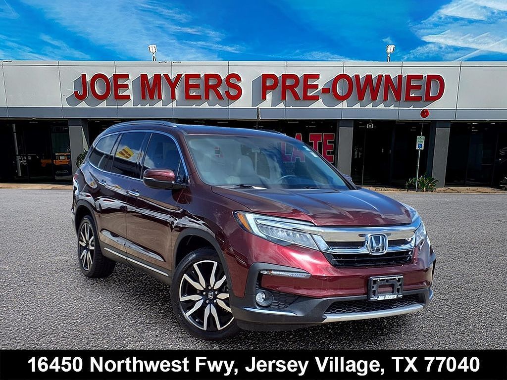 2021 HONDA Pilot