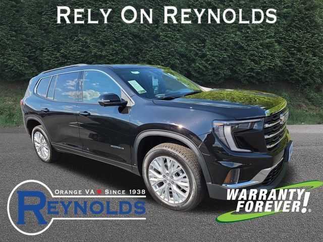 2026 GMC Acadia