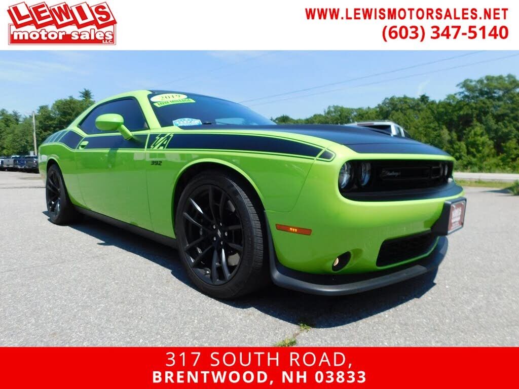 2019 DODGE Challenger